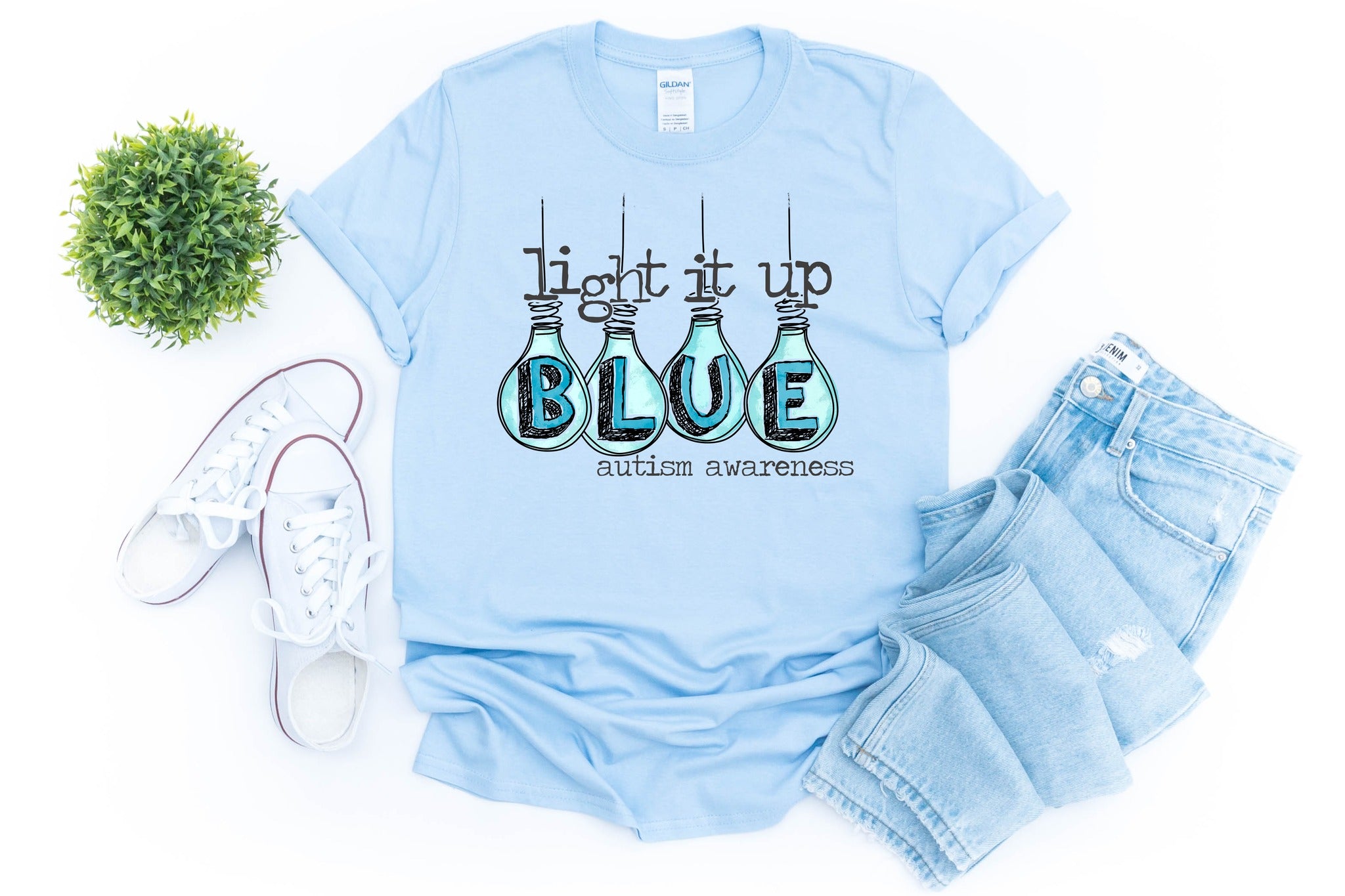Light it up BLUE