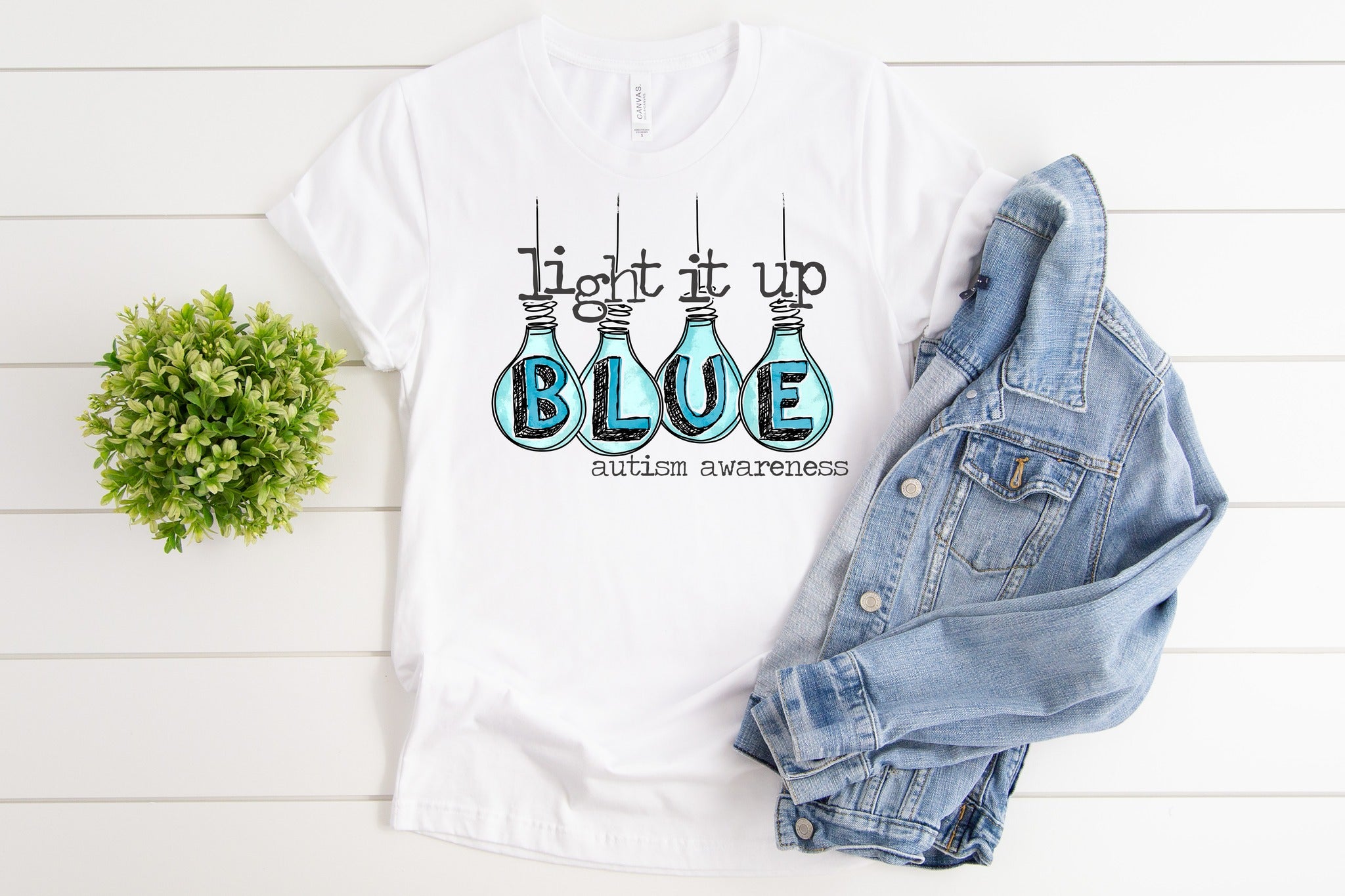 Light it up BLUE