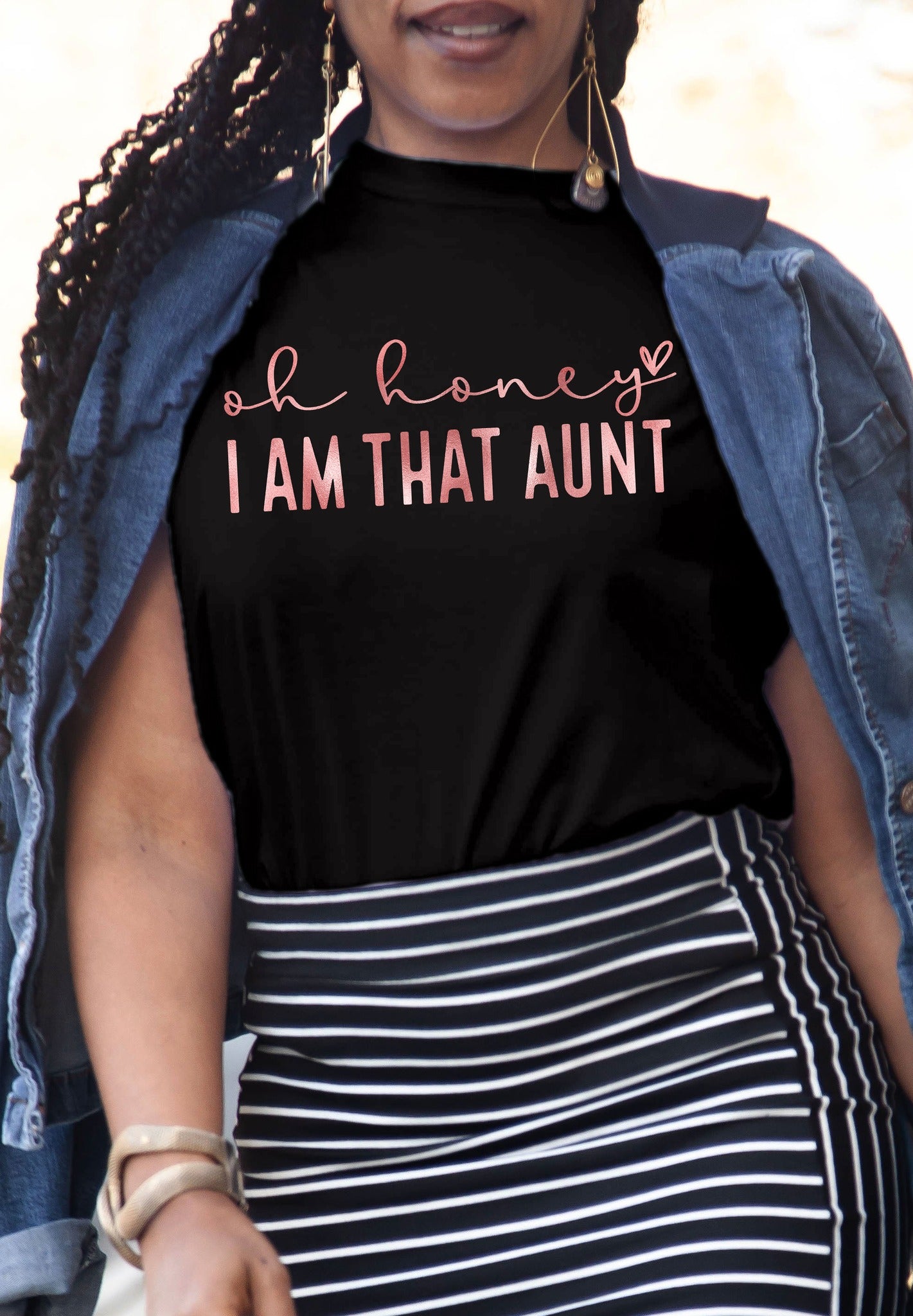 Oh Honey...I'm that Aunt